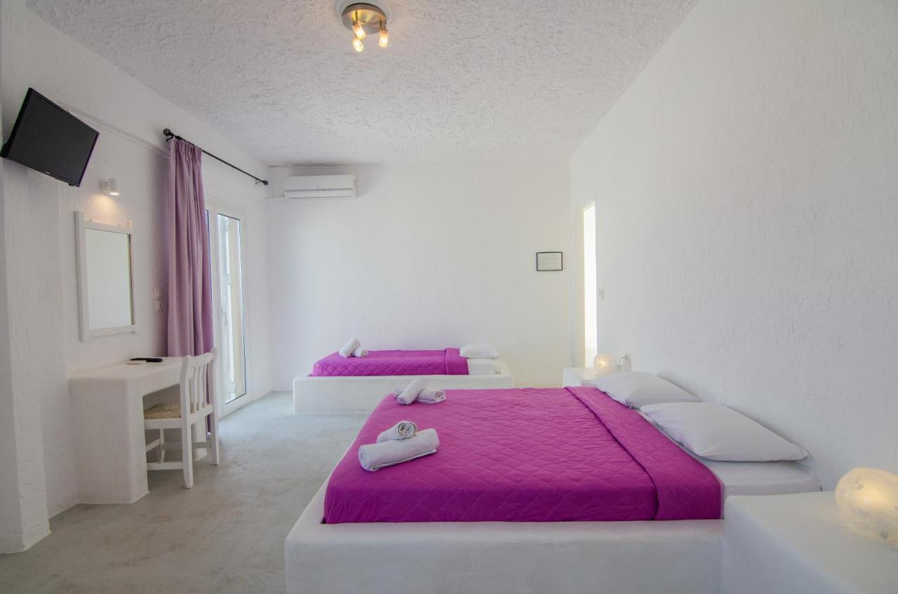 איוס חורה George & Irene Hotel מראה חיצוני תמונה